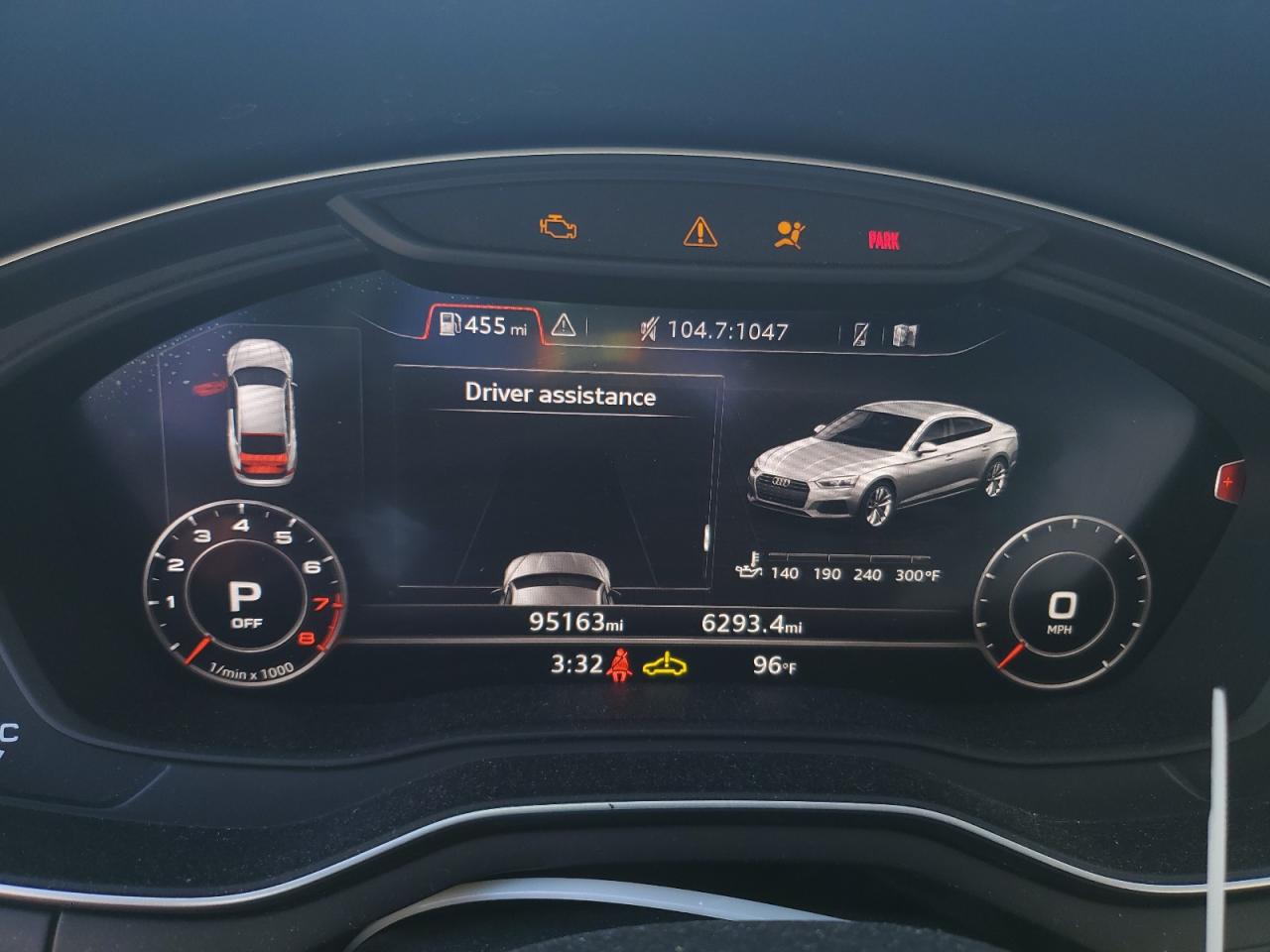 2018 Audi A5 Premium Plus S-Line VIN: WAUENCF55JA052518 Lot: 85144395