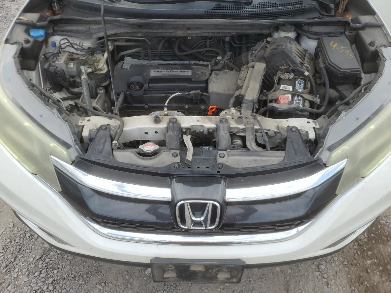 2015 Honda Cr-V Exl VIN: 5J6RM4H75FL111360 Lot: 86243455