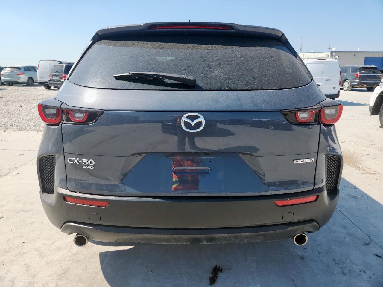 2025 Mazda Cx-50 Premium VIN: 7MMVABDM7SN377281 Lot: 85871785