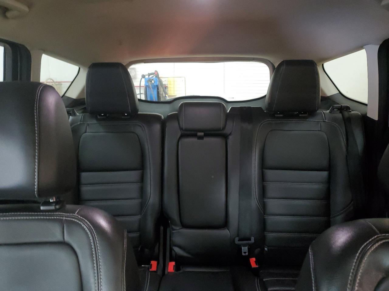 2017 Ford Escape Titanium VIN: 1FMCU9J9XHUE34316 Lot: 87295225