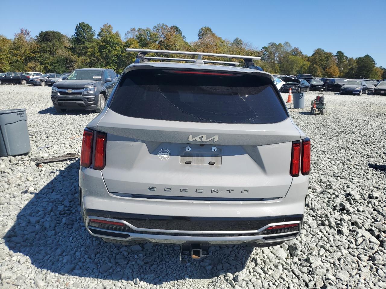 2022 Kia Sorento Sx VIN: 5XYRK4LF0NG114414 Lot: 85912885