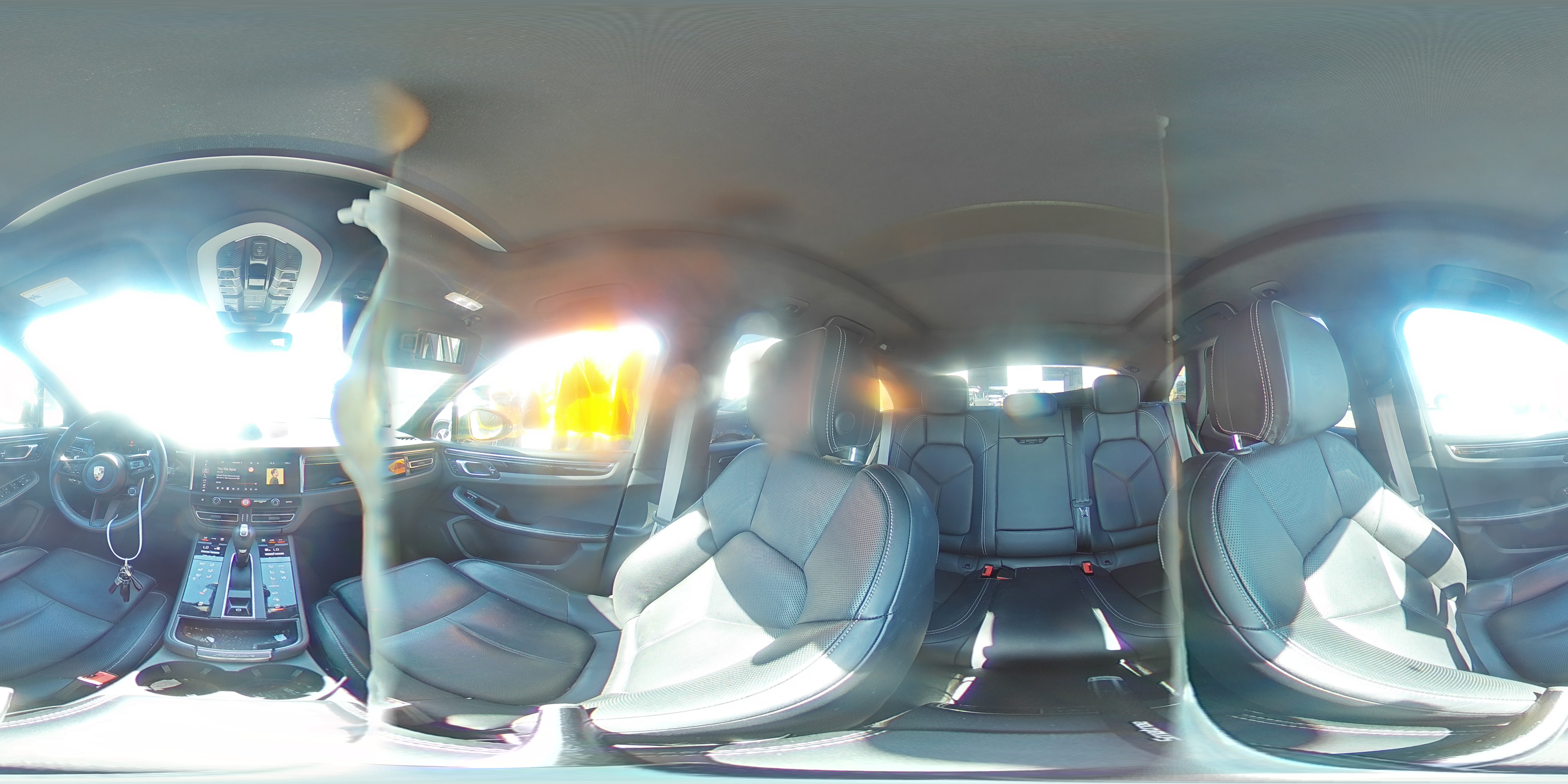 2024 Porsche Macan Base VIN: WP1AA2A56RLB10603 Lot: 87299695