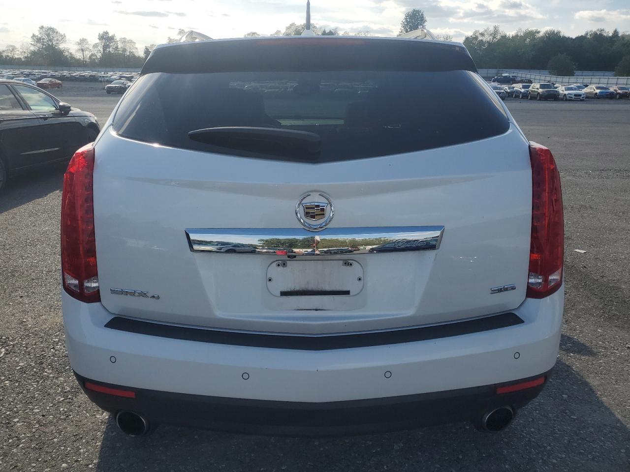 2014 Cadillac Srx Performance Collection VIN: 3GYFNFE30ES662267 Lot: 84587705