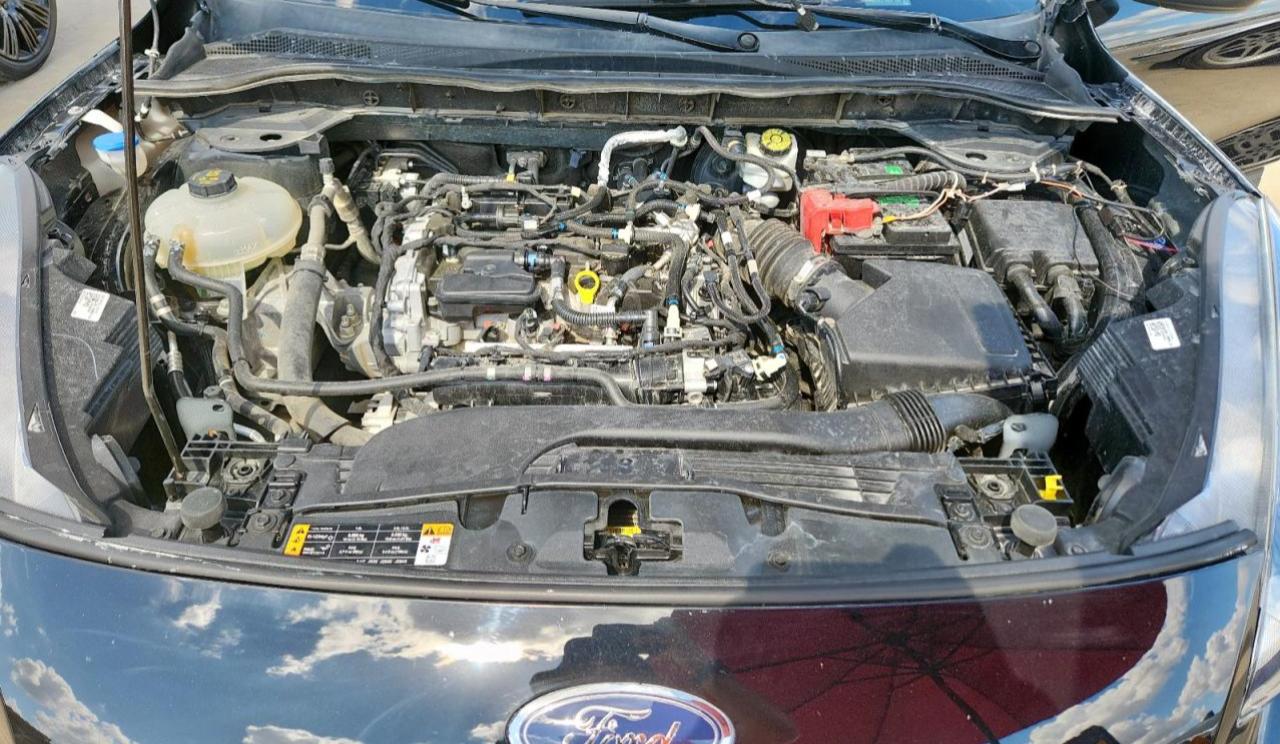 2022 Ford Escape S VIN: 1FMCU0F67NUB17809 Lot: 85699475