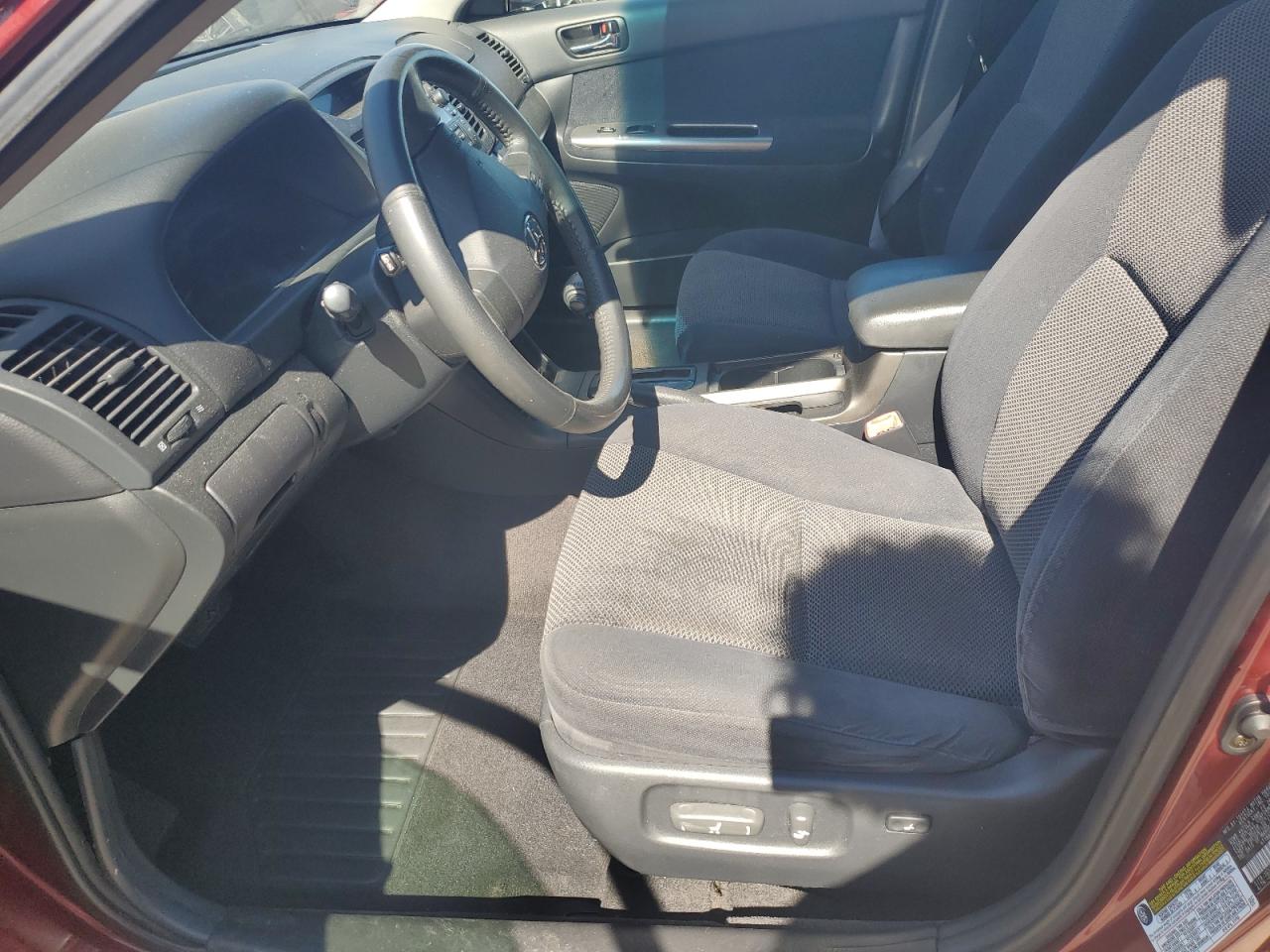 2005 Toyota Camry Se VIN: 4T1BA32K95U507853 Lot: 85090015