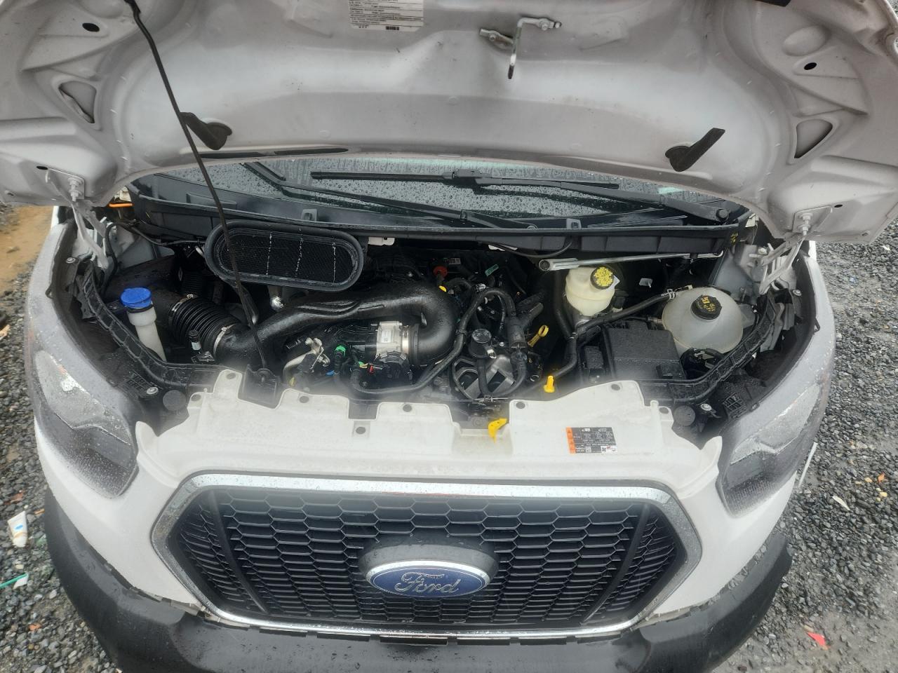 2023 Ford Transit T-250 Delivery Van VIN: 1FTBR1Y85PKA85754 Lot: 90050785