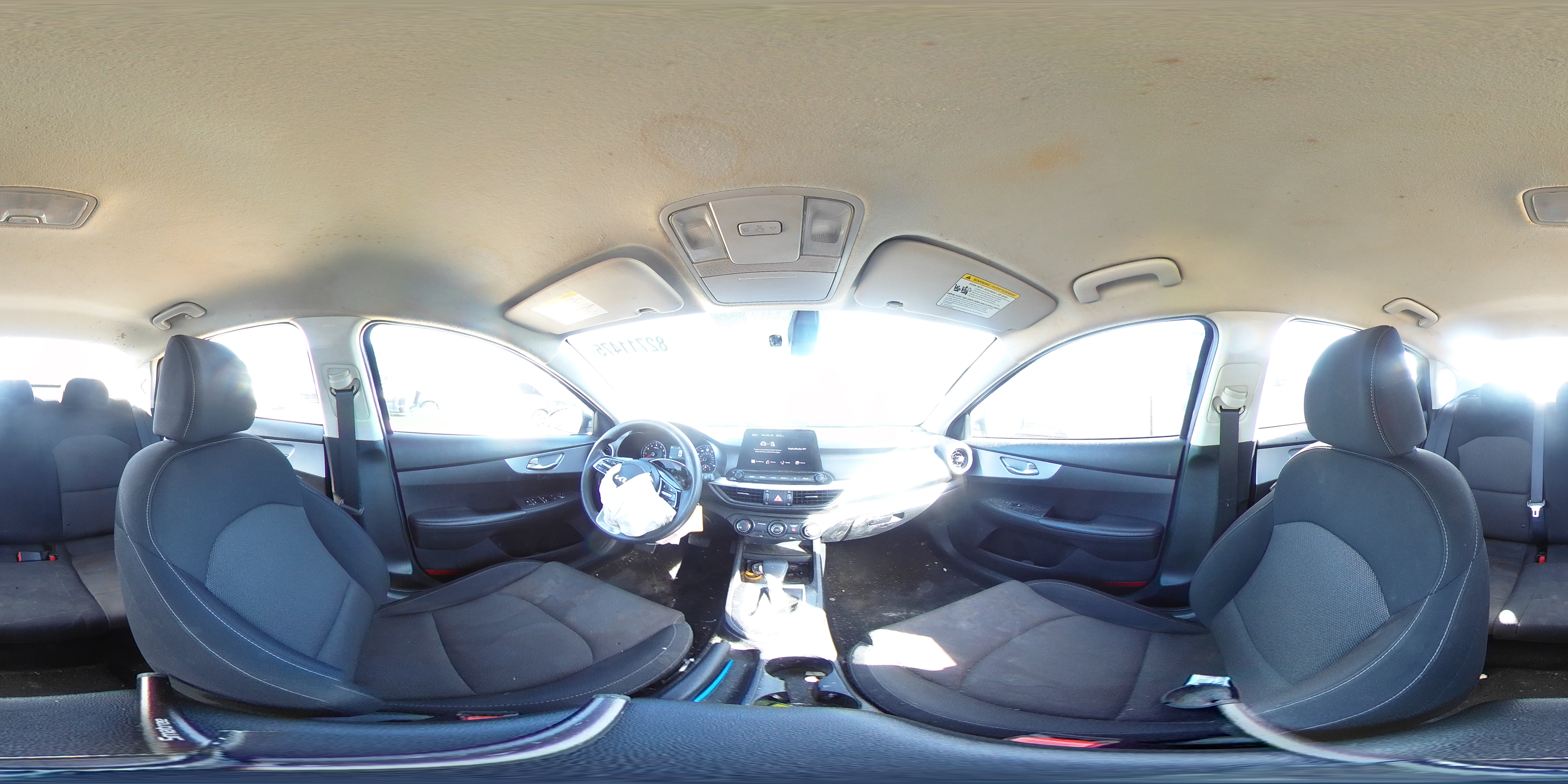 2024 Kia Forte Lx VIN: 3KPF24AD0RE821861 Lot: 82711475