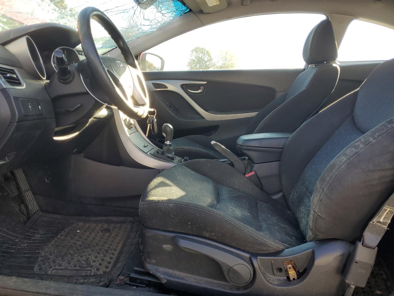 2013 Hyundai Elantra Coupe Gs VIN: KMHDH6AE2DU002799 Lot: 86254915