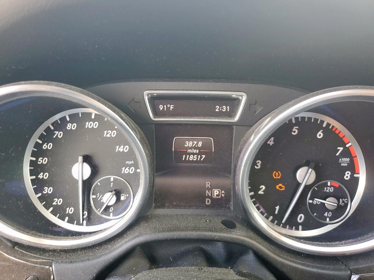 2015 Mercedes-Benz Ml 350 VIN: 4JGDA5JB6FA466588 Lot: 86186975