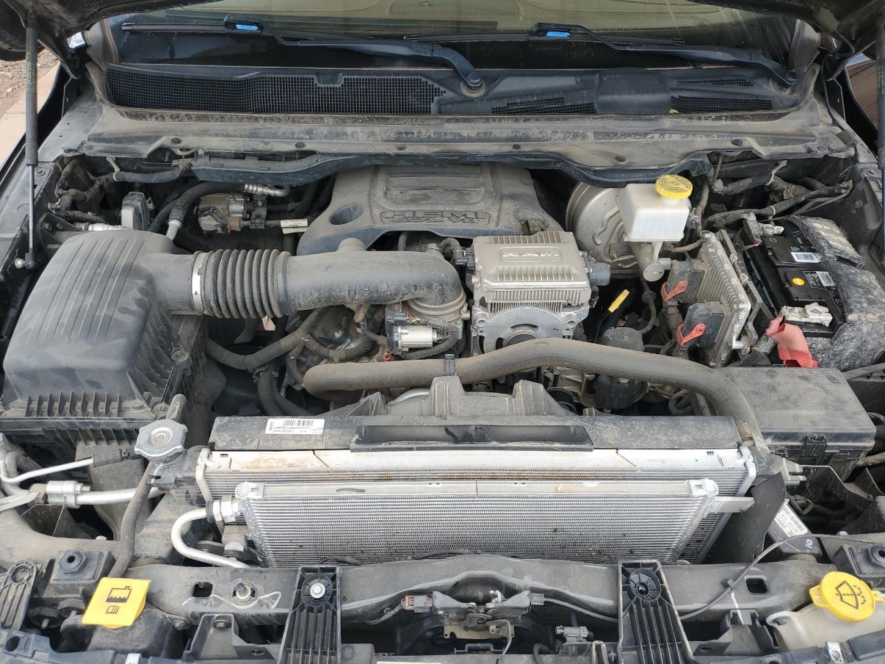 2019 Ram 1500 Longhorn VIN: 1C6SRFKT6KN811887 Lot: 85364265