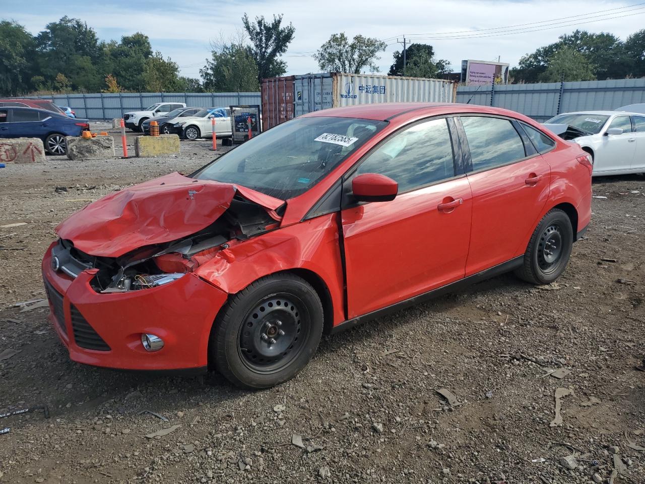 2012 Ford Focus Se VIN: 1FAHP3F25CL225693 Lot: 82182585