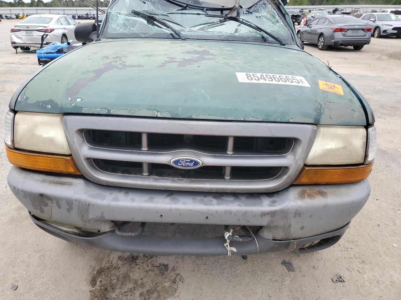 2000 Ford Ranger VIN: 1FTYR10V4YTA54888 Lot: 85496665