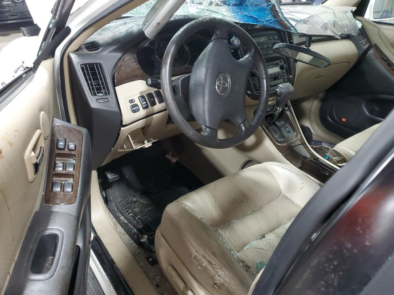 2003 Toyota Highlander Limited VIN: JTEGF21AX30080990 Lot: 85268735
