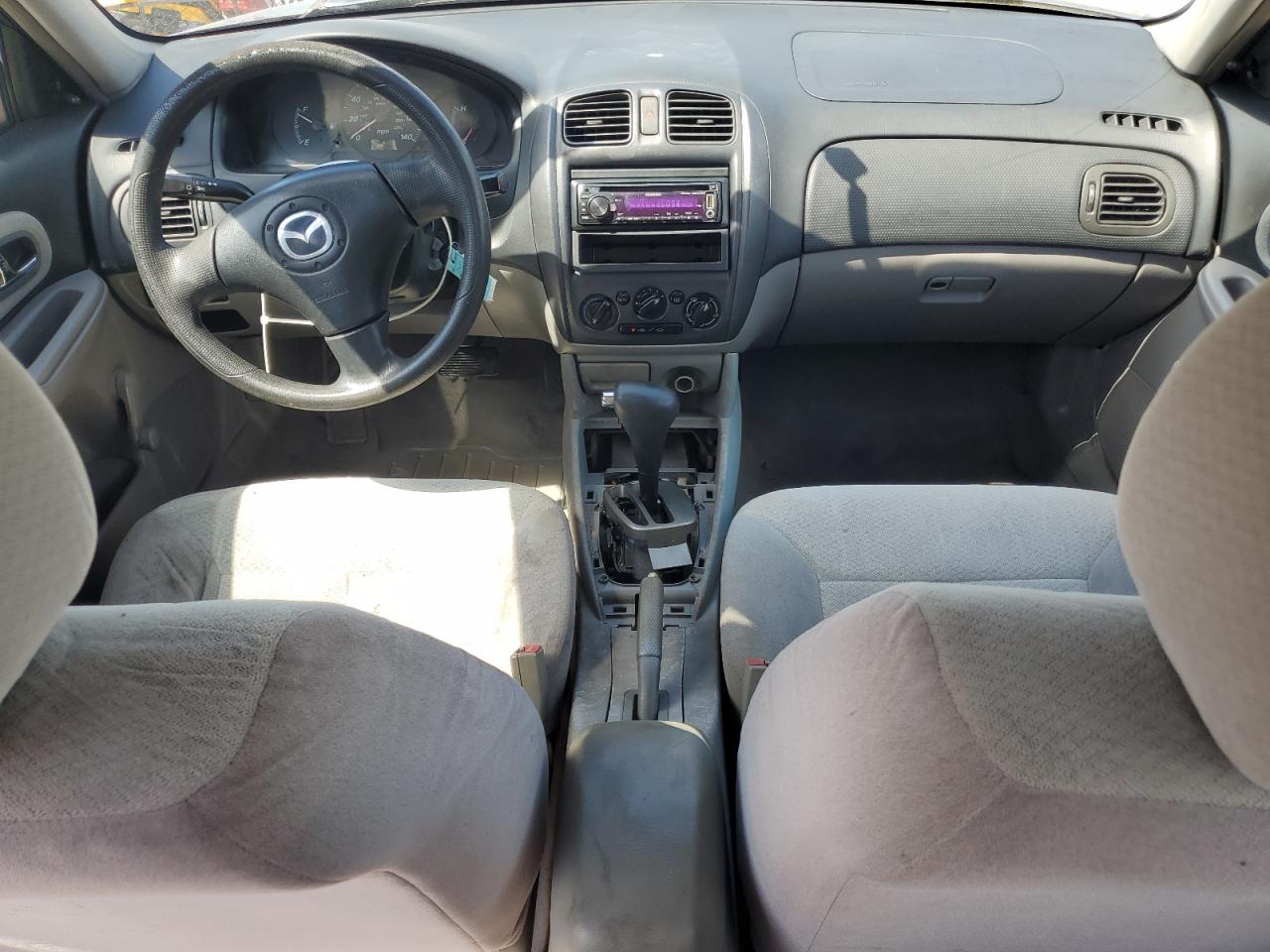 2002 Mazda Protege Dx VIN: JM1BJ225320634626 Lot: 84905245