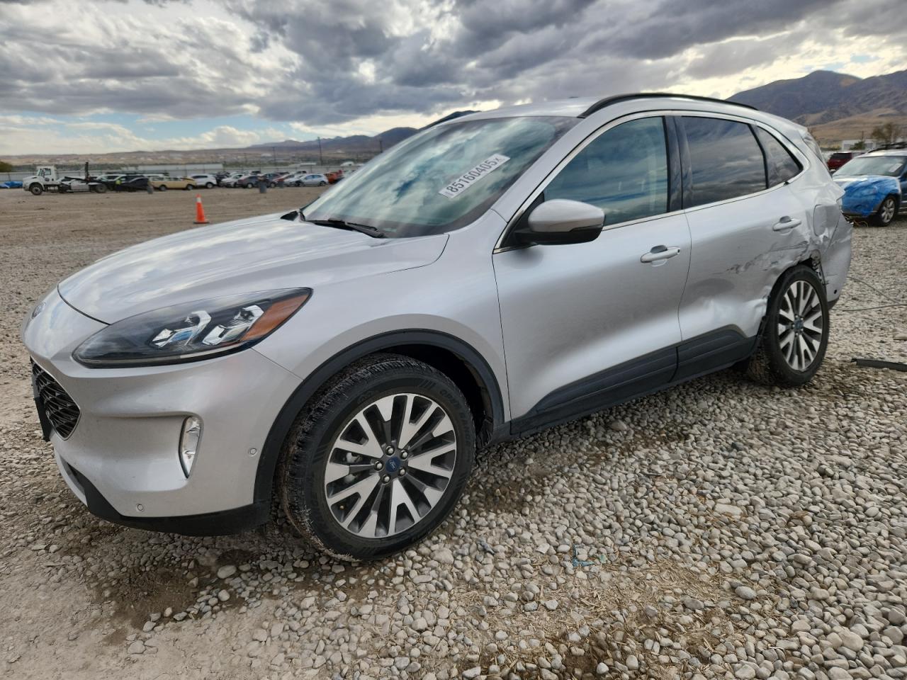 2020 Ford Escape Titanium
