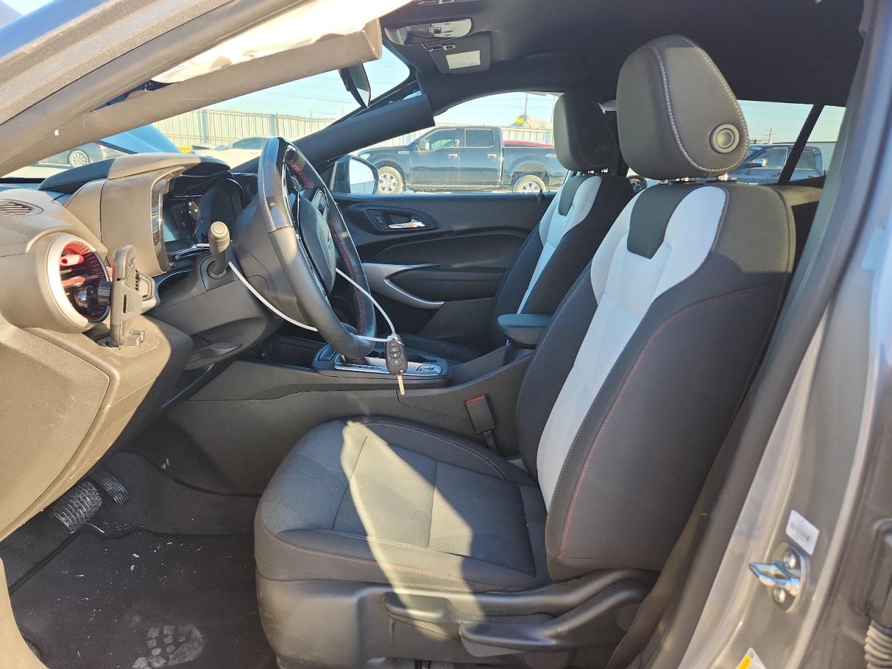 2025 Chevrolet Trax 1Rs VIN: KL77LGEP1SC328384 Lot: 87215335