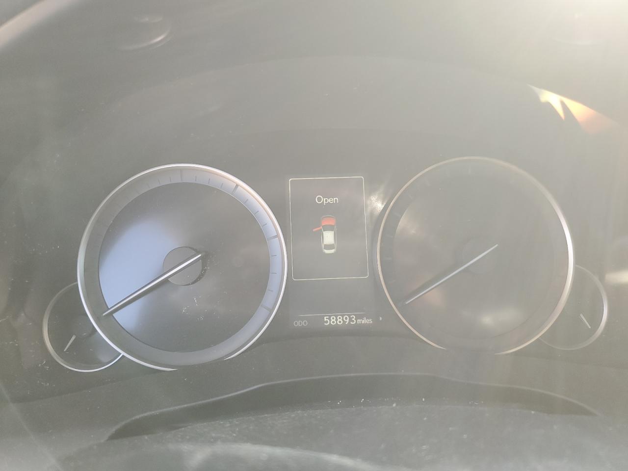 2017 Lexus Es 350 VIN: 58ABK1GG8HU041660 Lot: 82427935