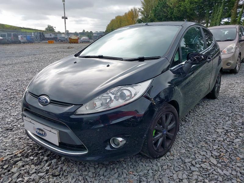 2010 FORD FIESTA ZETEC  for sale at Copart BELFAST