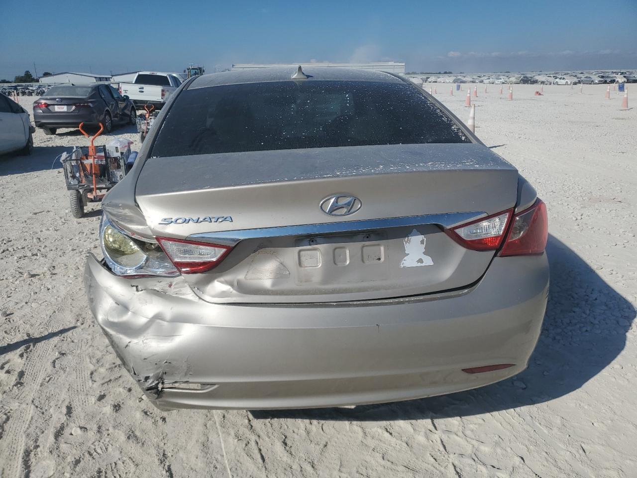 2012 Hyundai Sonata Gls VIN: 5NPEB4AC8CH326426 Lot: 86336225