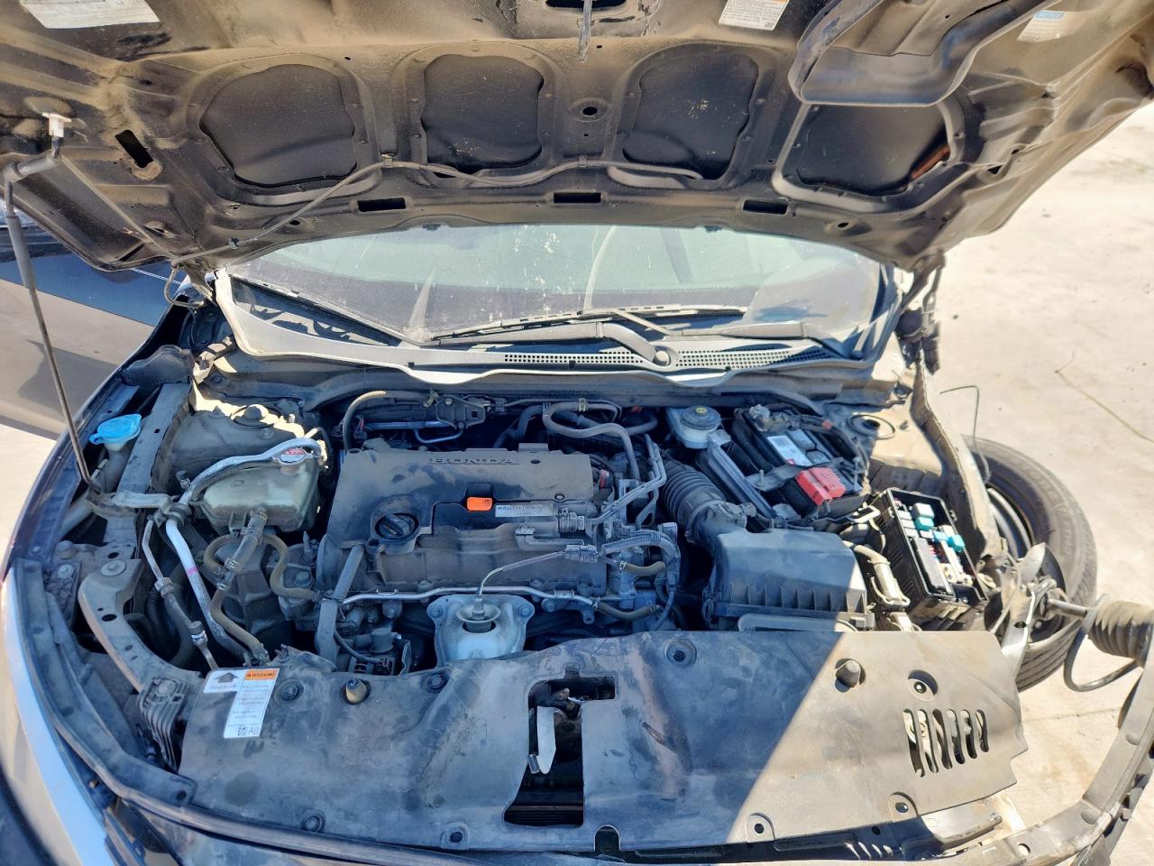 2018 Honda Civic Ex VIN: 2HGFC2F73JH512383 Lot: 86259265