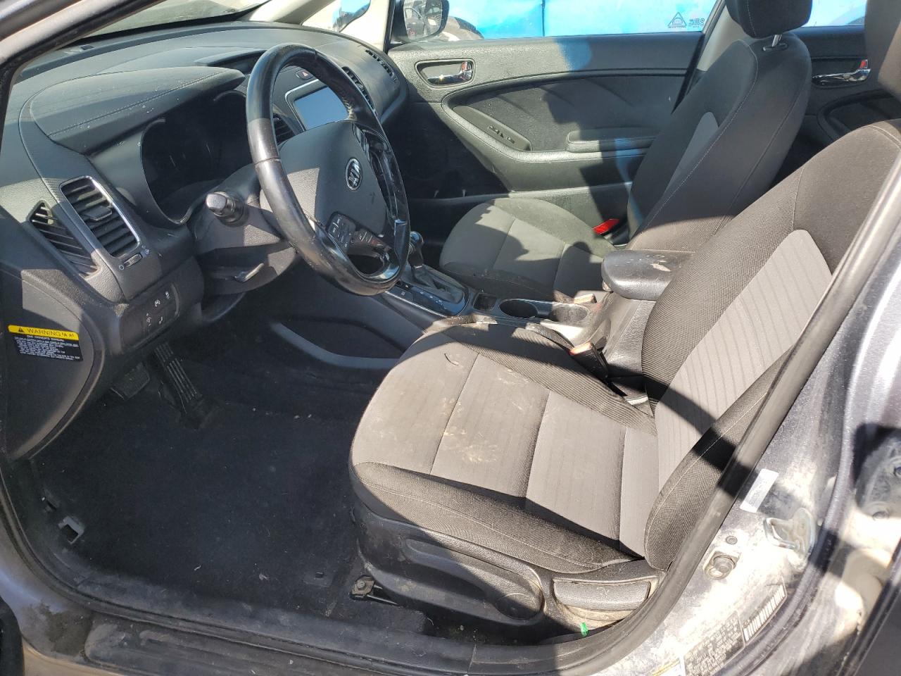 2017 Kia Forte Lx VIN: 3KPFL4A70HE139357 Lot: 90671515