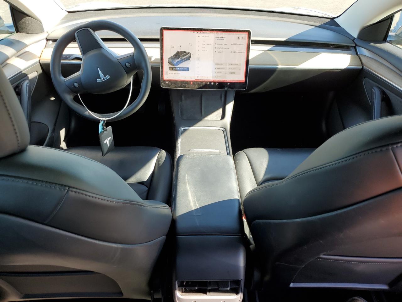 2022 Tesla Model 3 VIN: 5YJ3E1EA8NF209615 Lot: 89894355