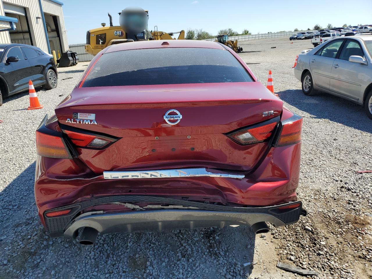 2021 Nissan Altima Sr VIN: 1N4BL4CV6MN372861 Lot: 84951845