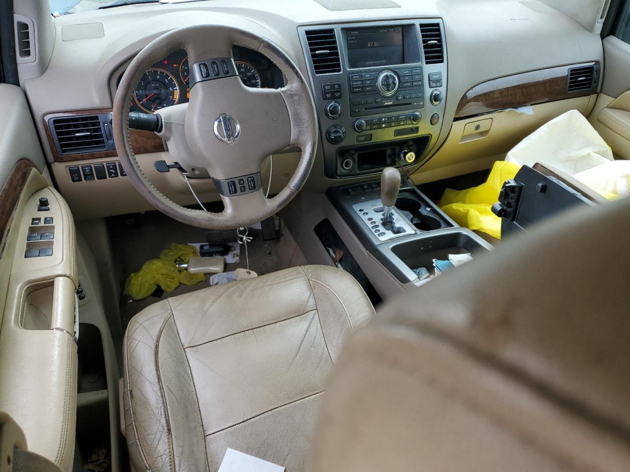 2011 Nissan Armada Platinum VIN: 5N1BA0NE9BN621376 Lot: 82411225