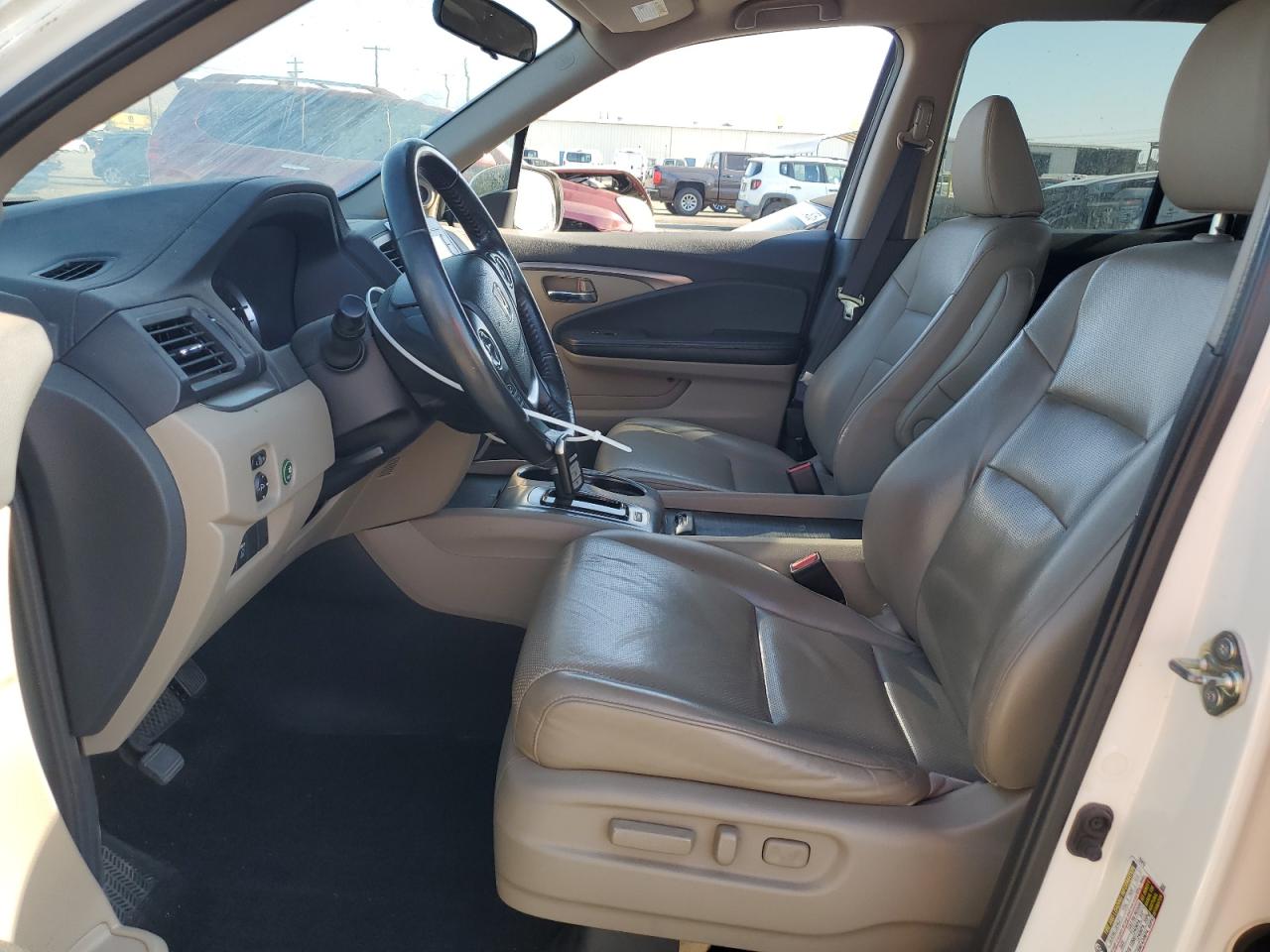 2017 Honda Ridgeline Rtl VIN: 5FPYK2F50HB008082 Lot: 81311615