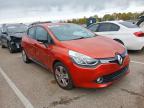 2013 RENAULT CLIO 1.2 16V DYNAMIQUE MEDIANAV 5DR for sale at Copart NEWBURY