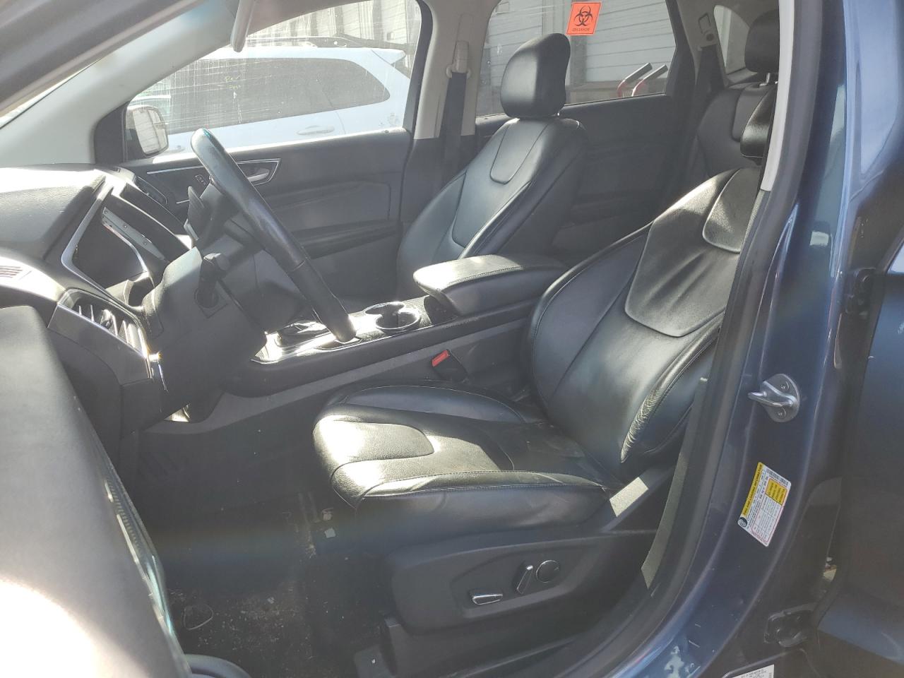 2018 Ford Edge Titanium VIN: 2FMPK4K82JBC02059 Lot: 83943335