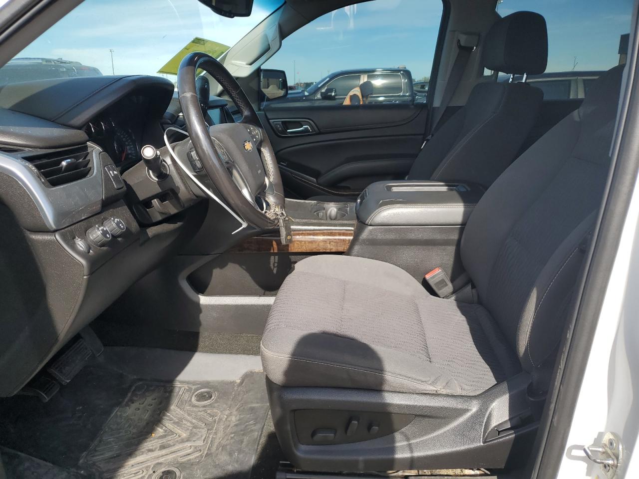 2018 Chevrolet Tahoe K1500 Ls VIN: 1GNSKAKC9JR321801 Lot: 84889965