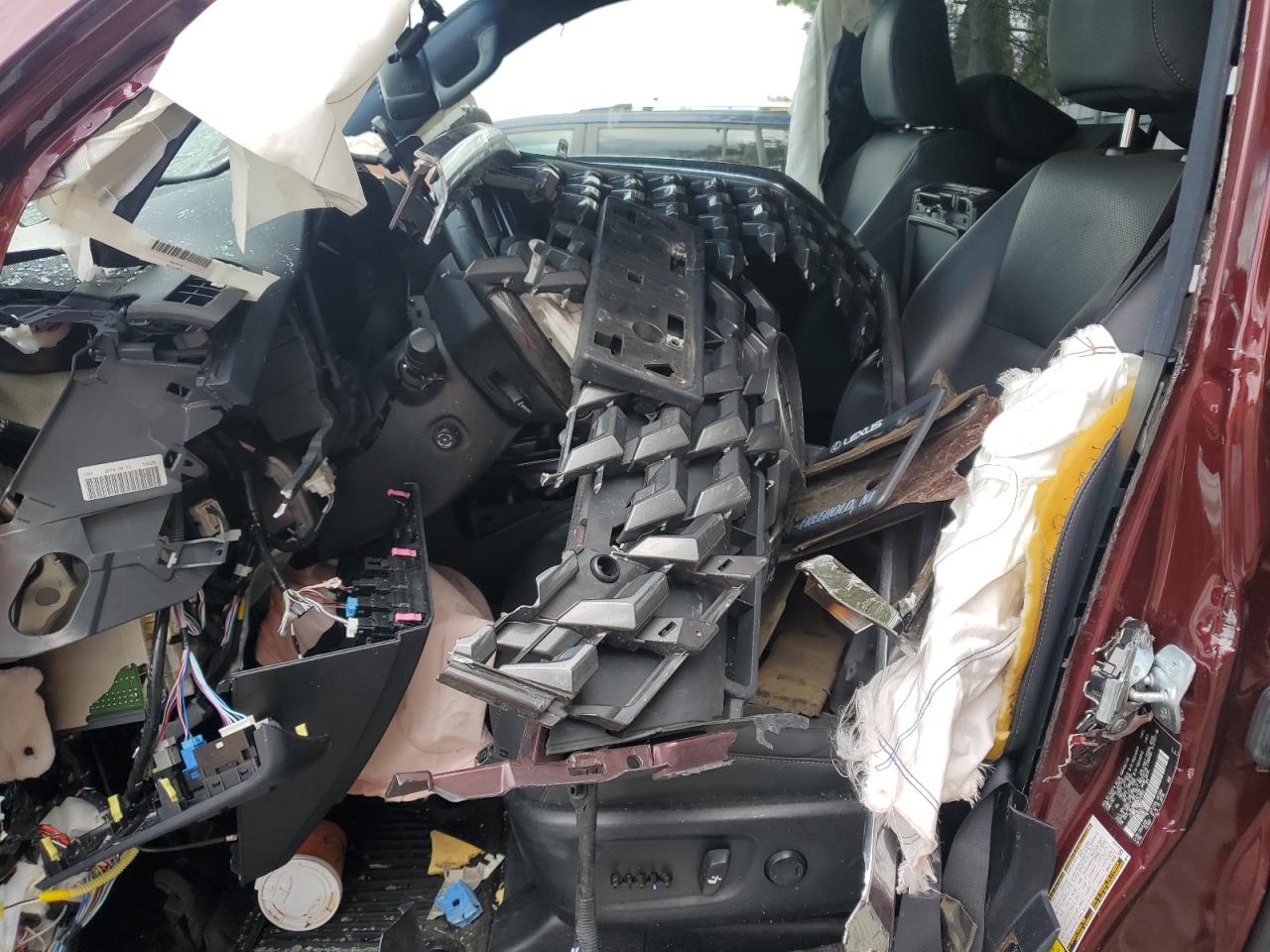 2020 Lexus Gx 460 Premium VIN: JTJAM7BX7L5242803 Lot: 87116015