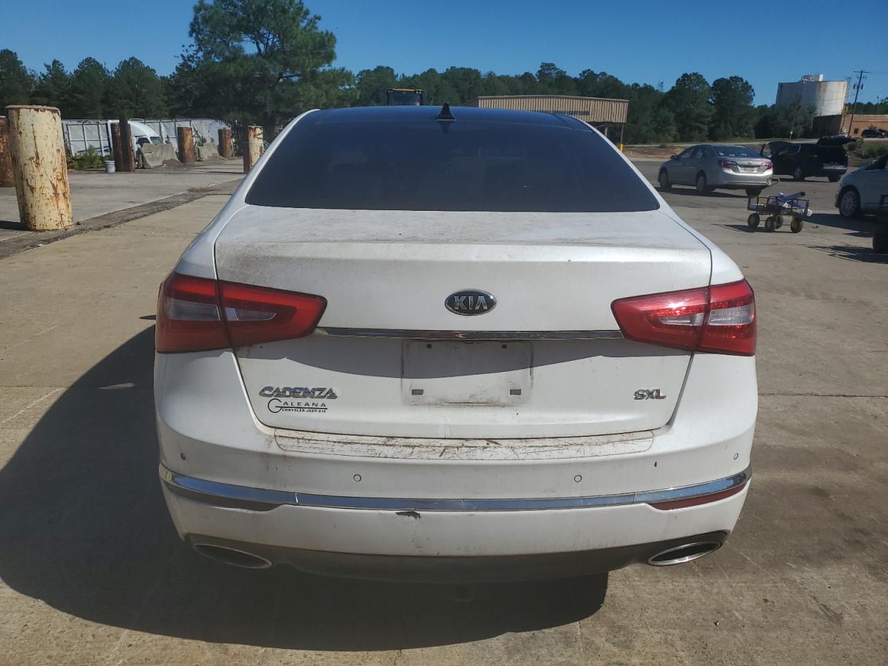 2014 Kia Cadenza Premium VIN: KNALN4D70E5157791 Lot: 82489405