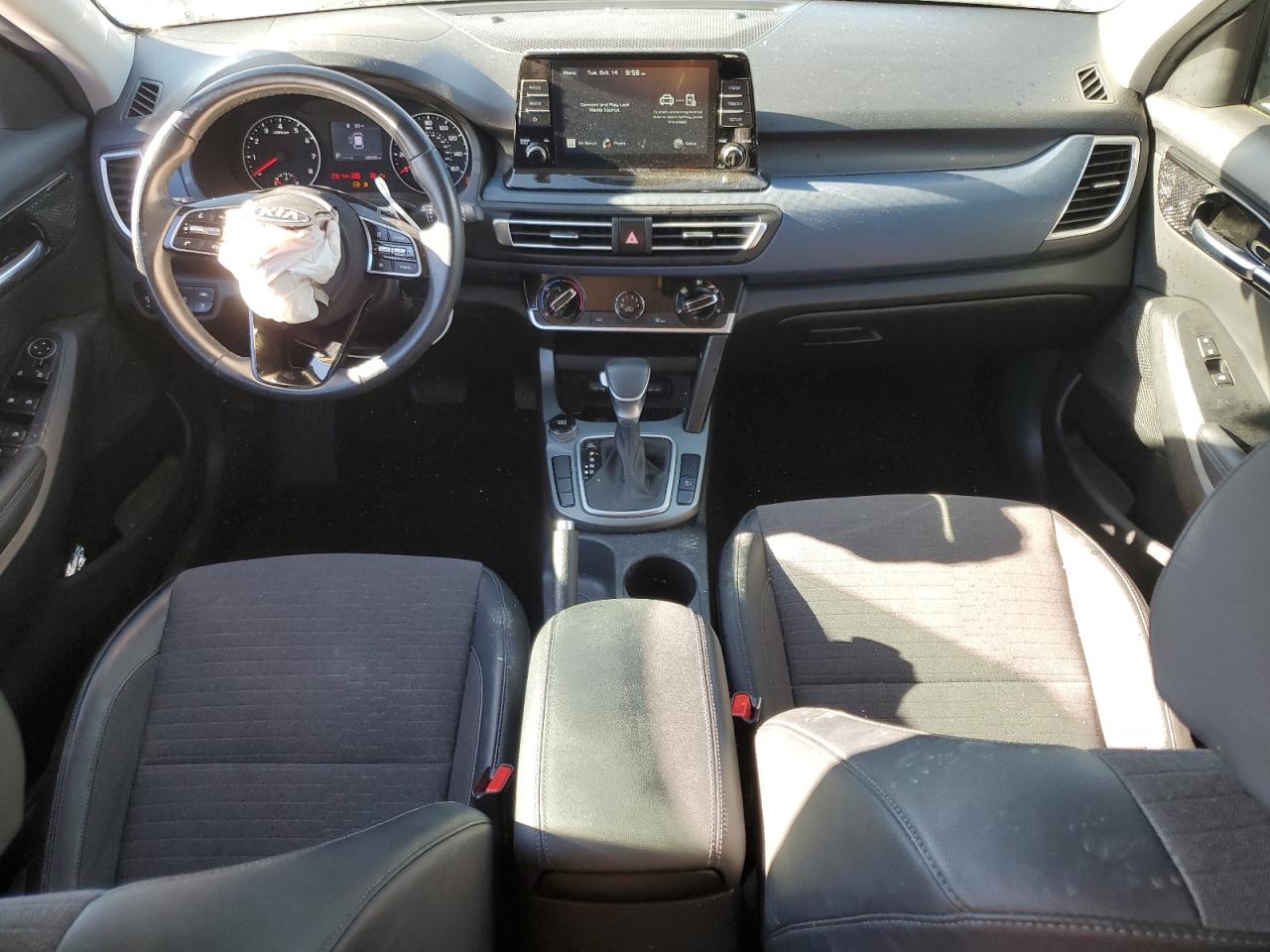 2021 Kia Seltos S VIN: KNDEU2AA8M7172738 Lot: 86726665