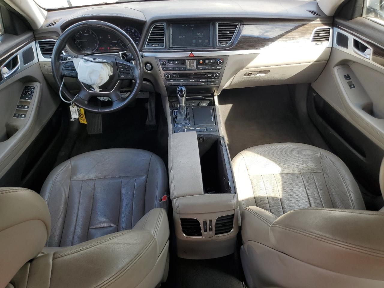 2016 Hyundai Genesis 3.8L VIN: KMHGN4JE7GU113265 Lot: 85691525