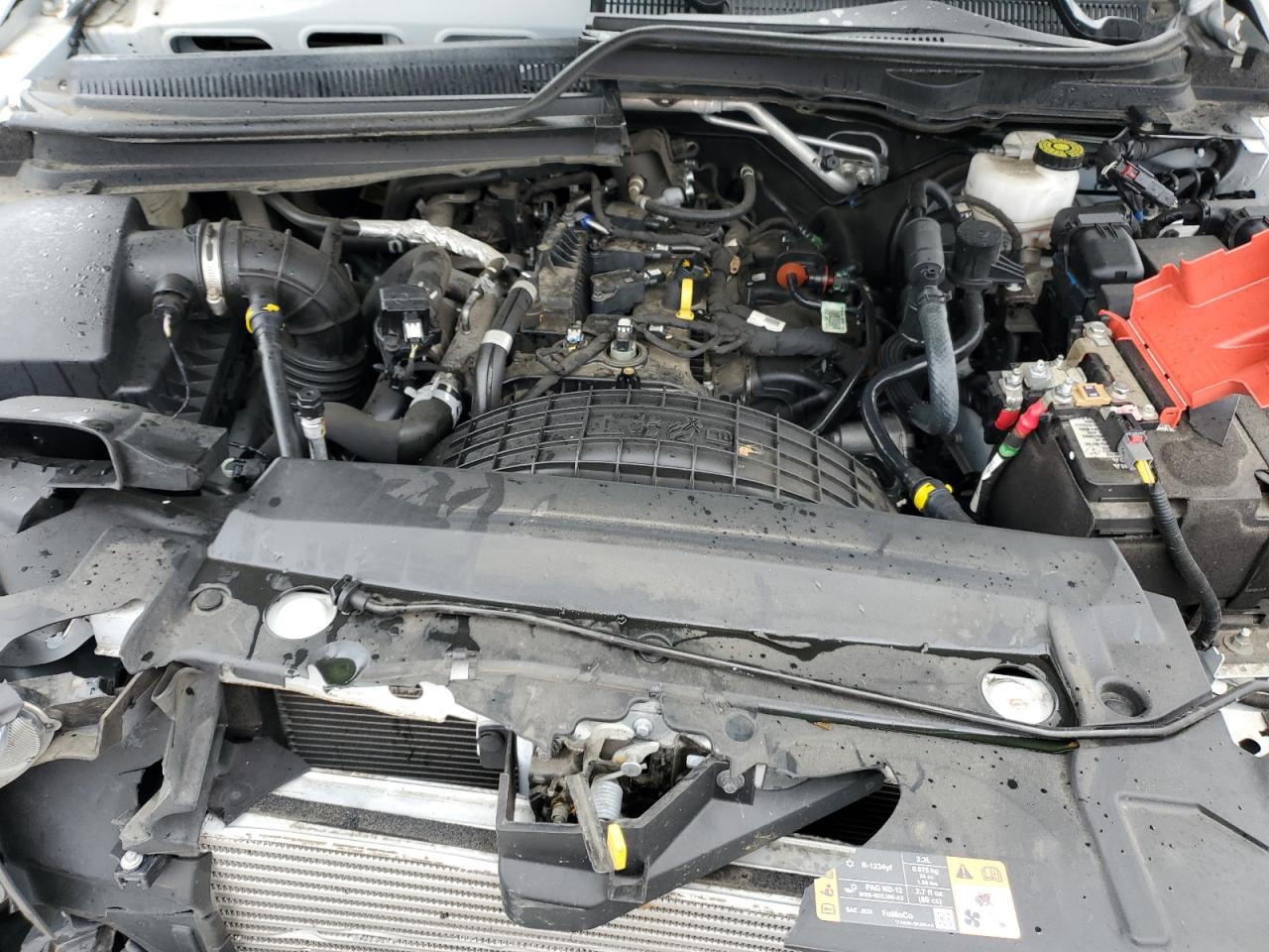 2022 Ford Ranger Xl VIN: 1FTER4EH4NLD17237 Lot: 90490945