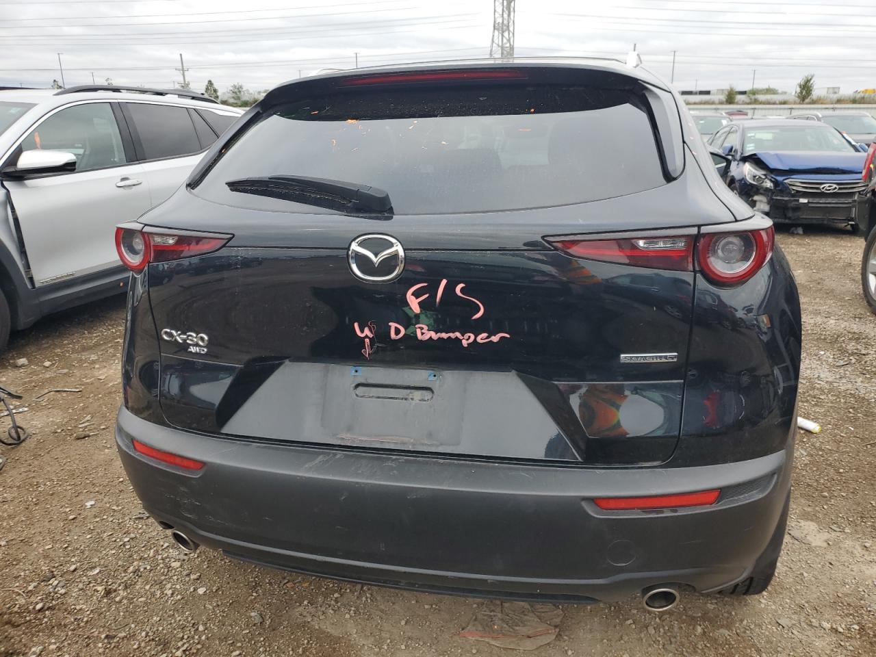 2023 Mazda Cx-30 Preferred VIN: 3MVDMBCMXPM534936 Lot: 82635405