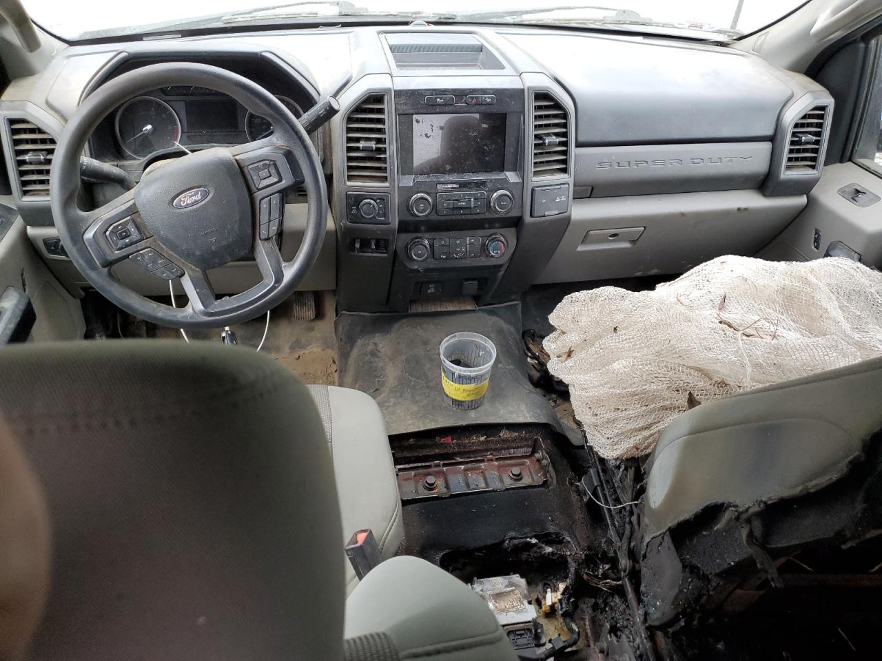 2021 Ford F250 Super Duty VIN: 1FT7W2B60MEE12115 Lot: 85847545