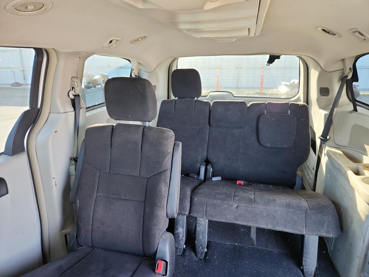 2011 Dodge Grand Caravan Crew VIN: 2D4RN5DG7BR657029 Lot: 85135995