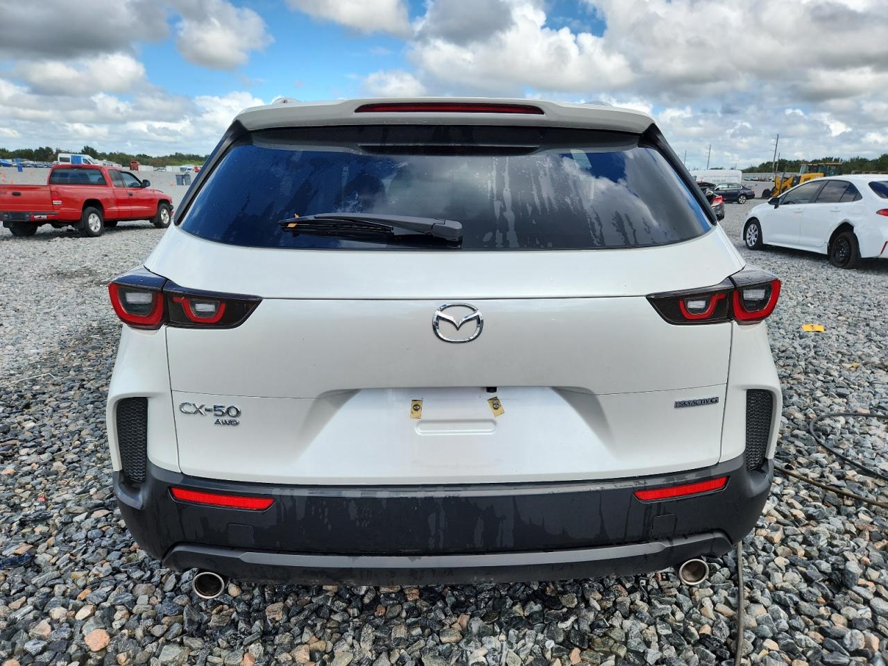 2025 Mazda Cx-50 Preferred VIN: 7MMVABBM4SN319390 Lot: 85579995