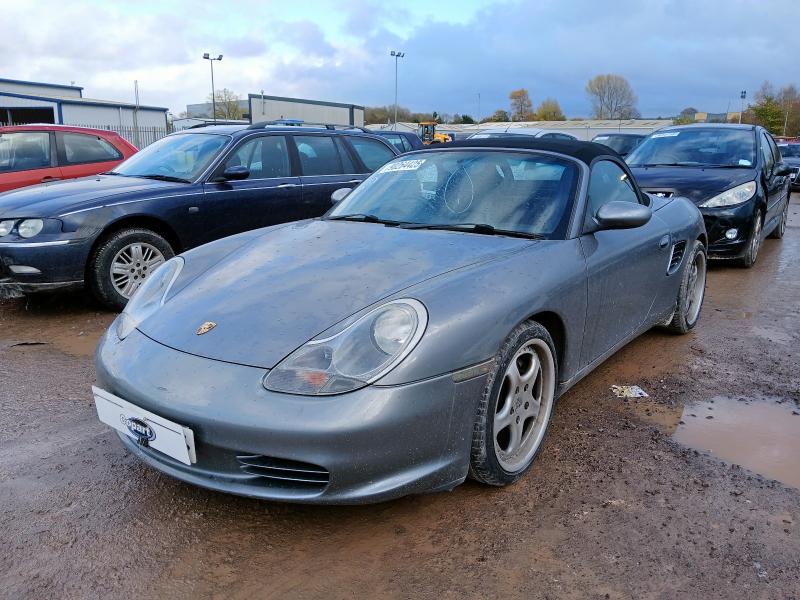 2003 PORSCHE BOXSTER 2.7 [228] 2DR TIPTRONIC S for sale at Copart WESTBURY