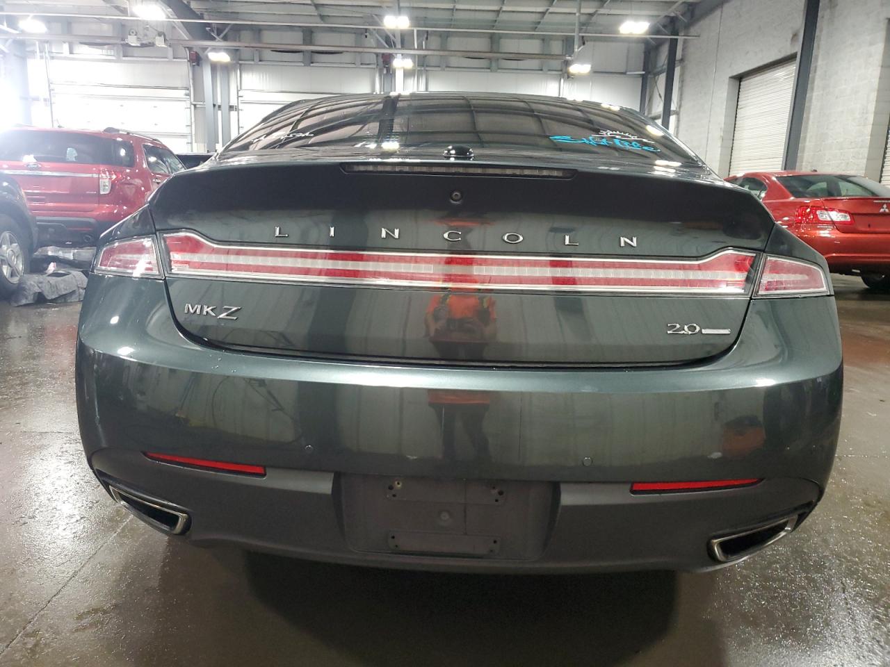 2015 Lincoln Mkz VIN: 3LN6L2G99FR606144 Lot: 86717945