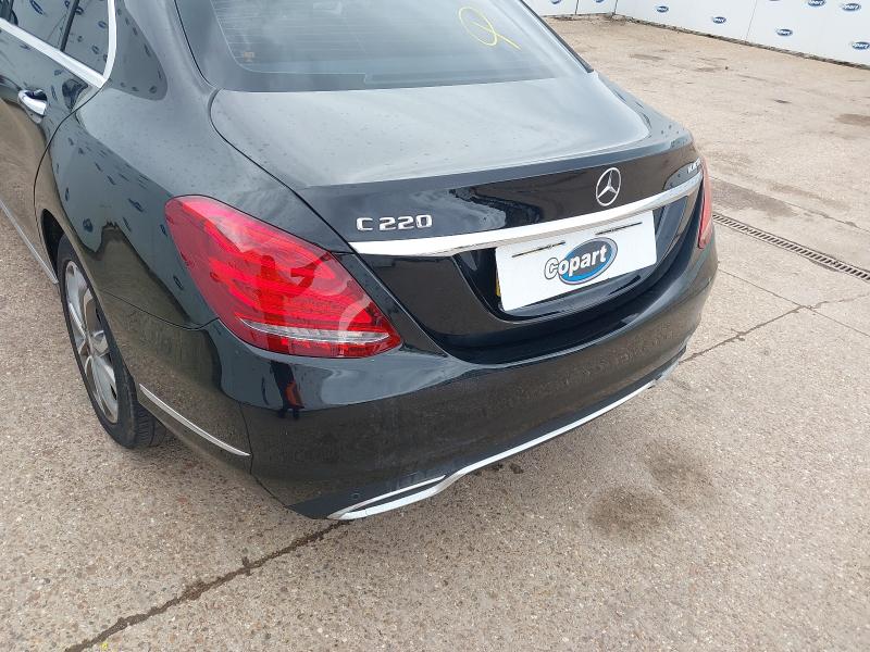 2015 MERCEDES-BENZ C CLASS C220 BLUETEC SPORT PREMIUM PLUS 4DR AUTO