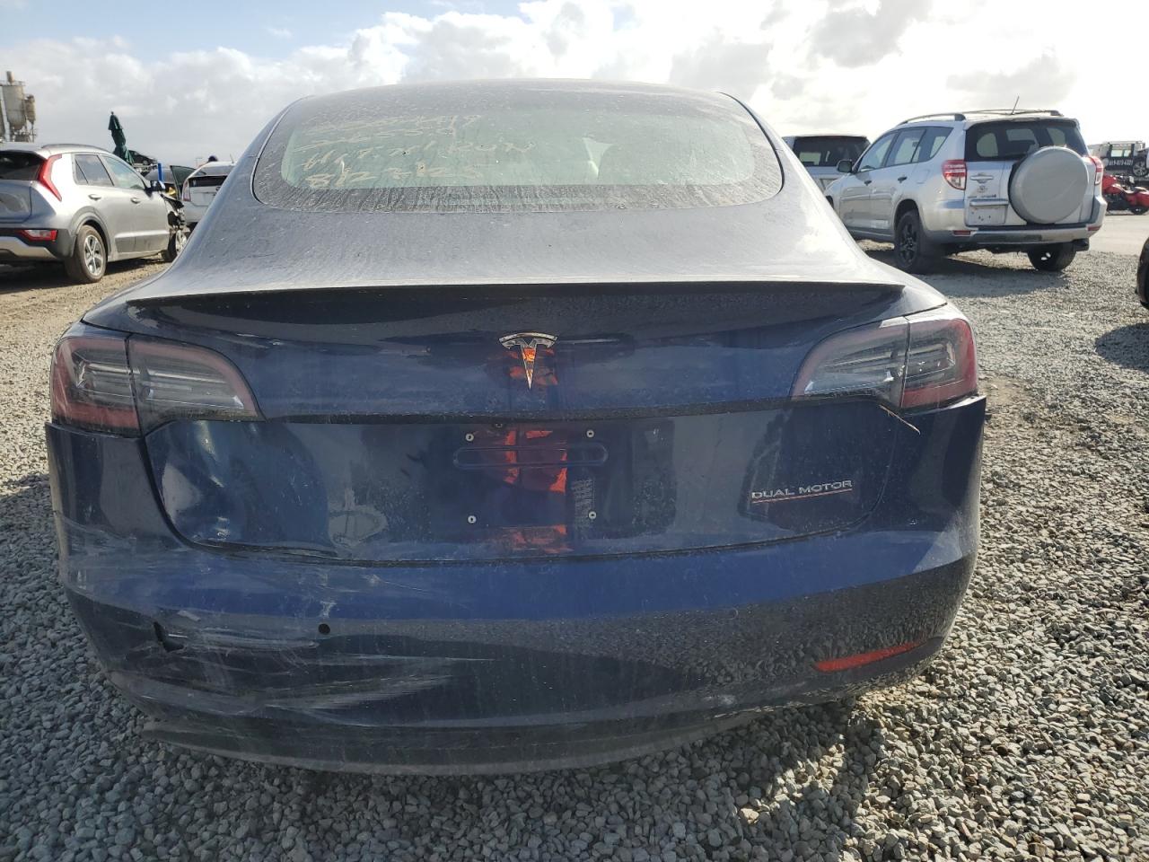 2018 Tesla Model 3 VIN: 5YJ3E1EB4JF074247 Lot: 86471345
