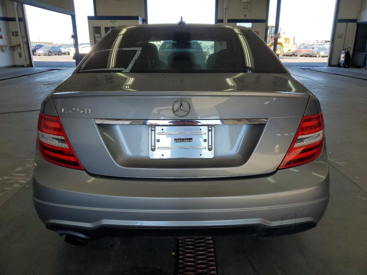 2012 Mercedes-Benz C 250 VIN: WDDGF4HB5CR199756 Lot: 82264965