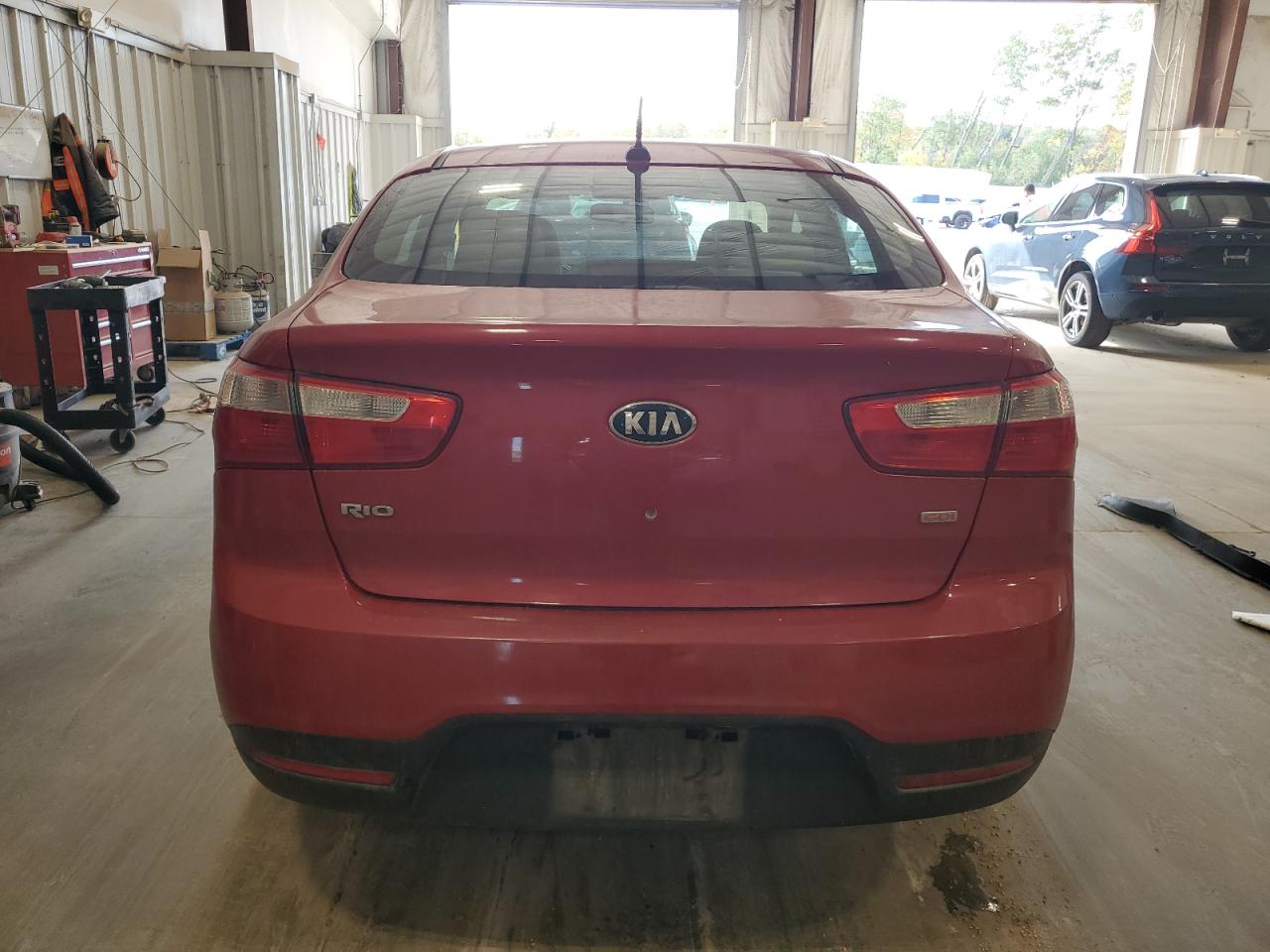 2013 Kia Rio Lx VIN: KNADM4A32D6308843 Lot: 86880445
