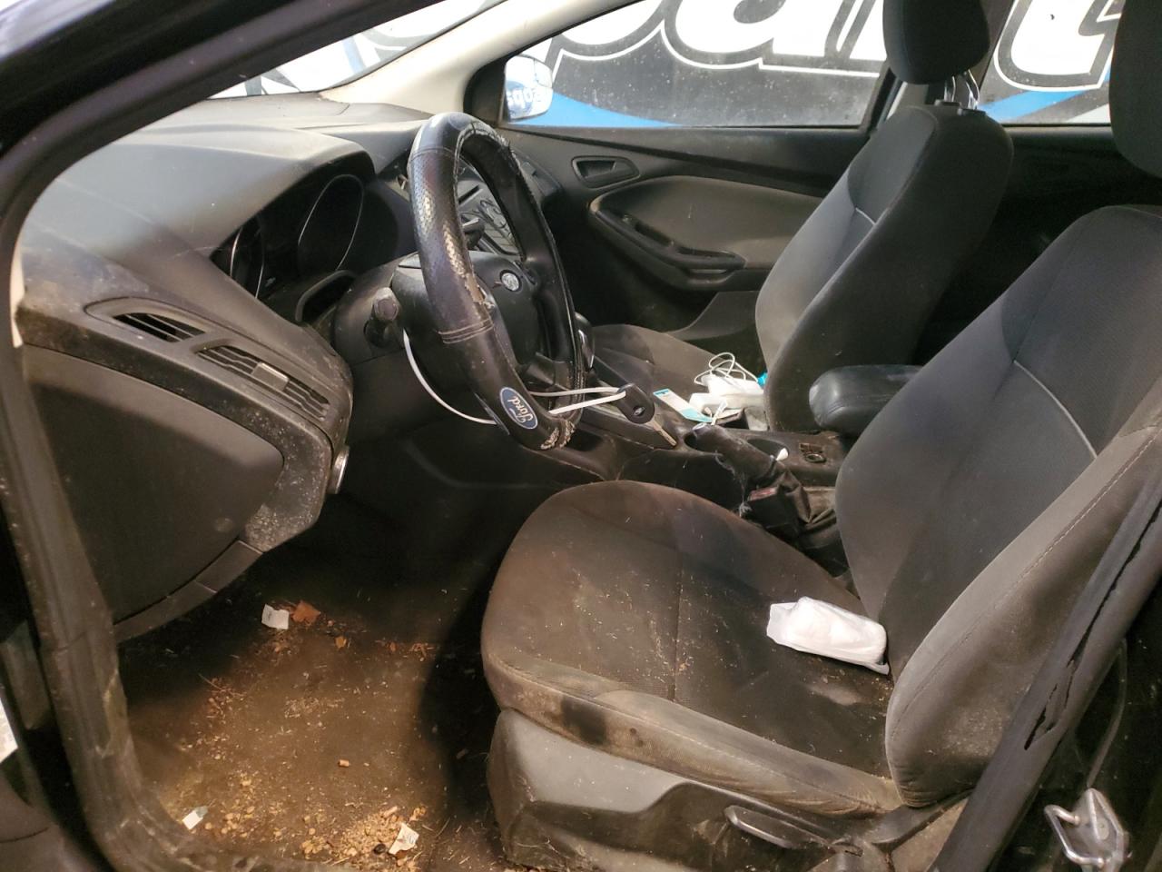 2012 Ford Focus Se VIN: 1FAHP3K23CL332327 Lot: 89907375