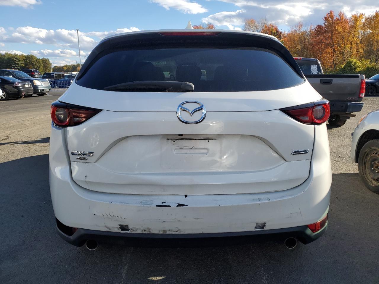 2017 Mazda Cx-5 Touring VIN: JM3KFBCL0H0167020 Lot: 89685235