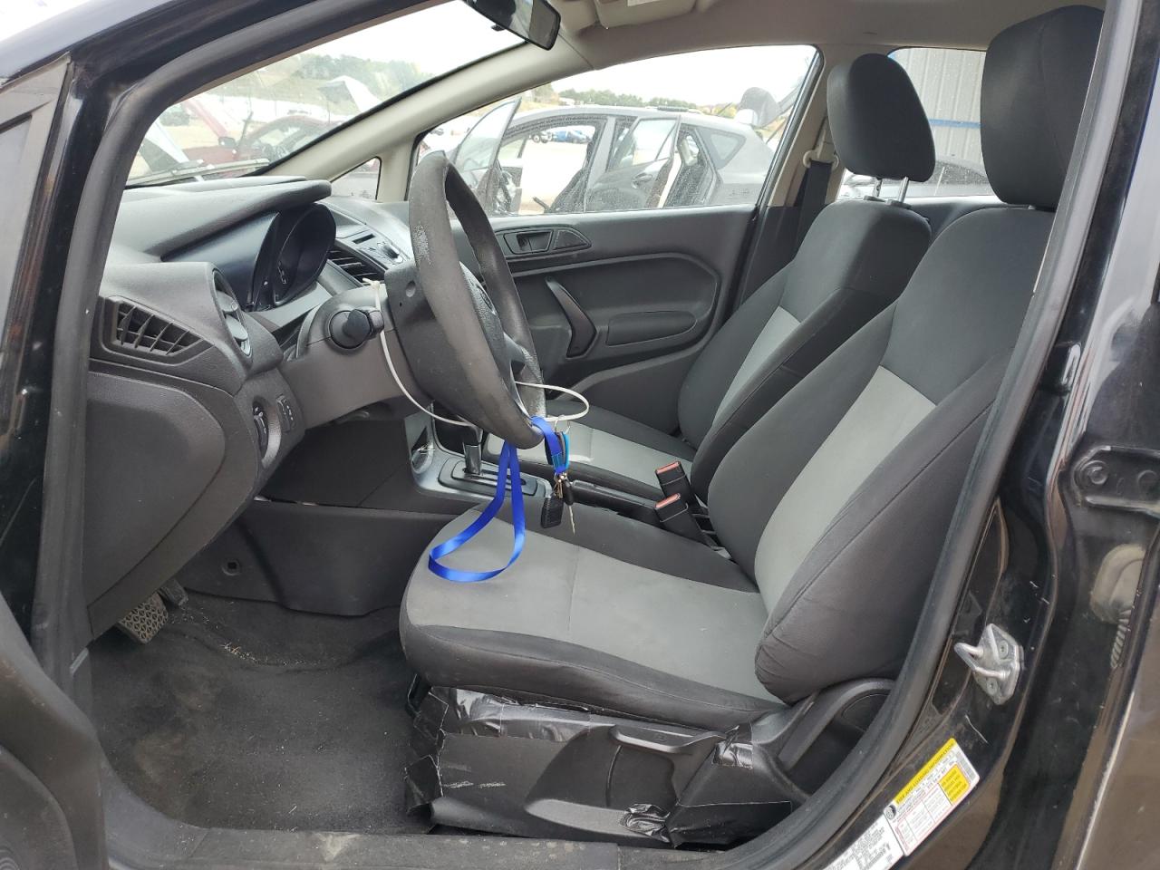 2015 Ford Fiesta S VIN: 3FADP4AJ2FM158699 Lot: 86433735